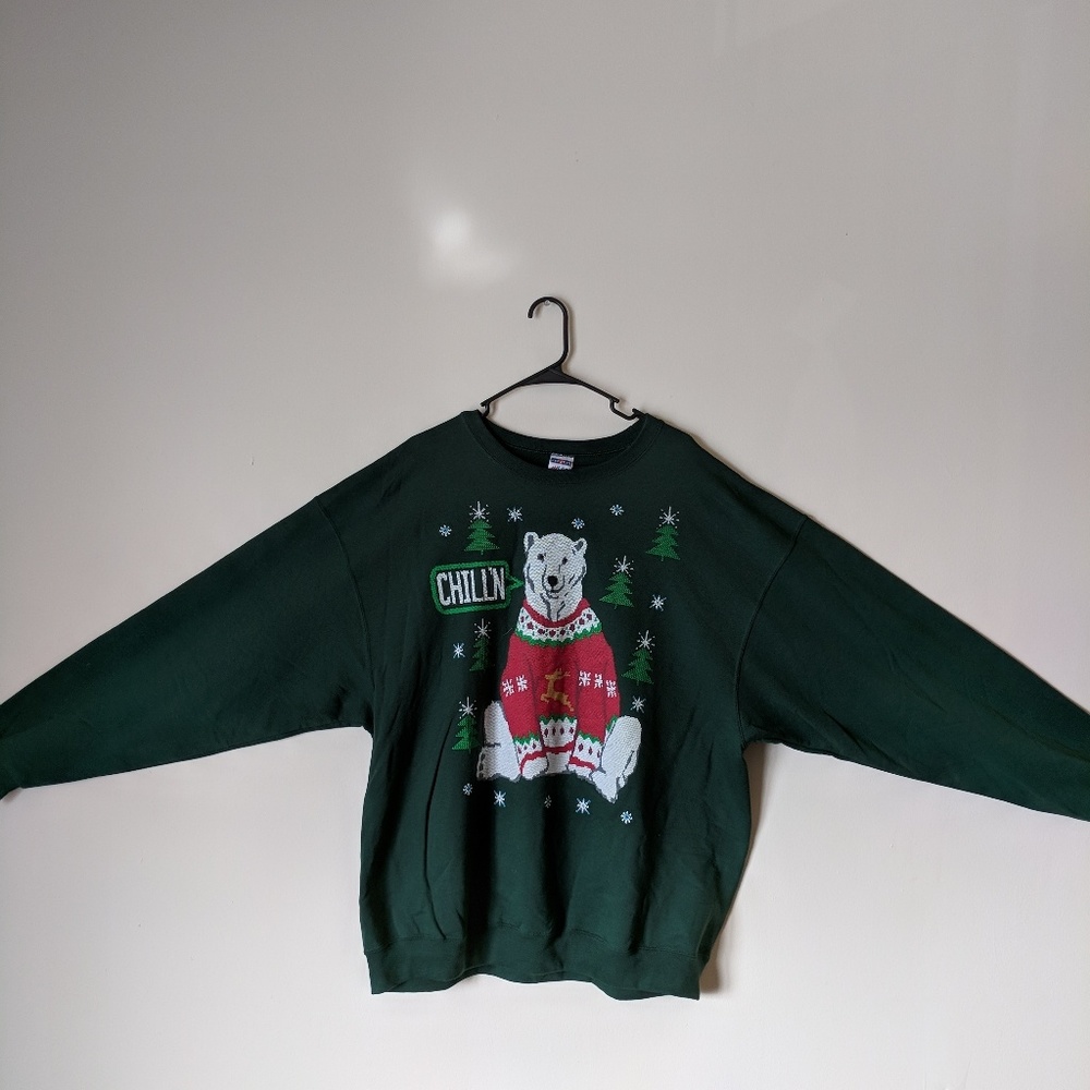 CHILLIN Polar Bear Sweater