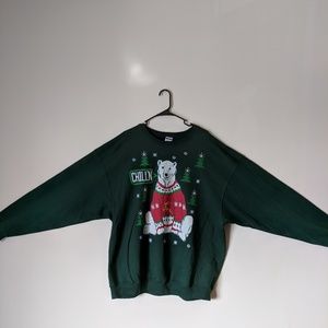 CHILLIN Polar Bear Sweater