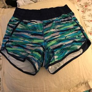Lululemon shorts.