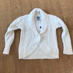 Little Girl Ivory Cardigan