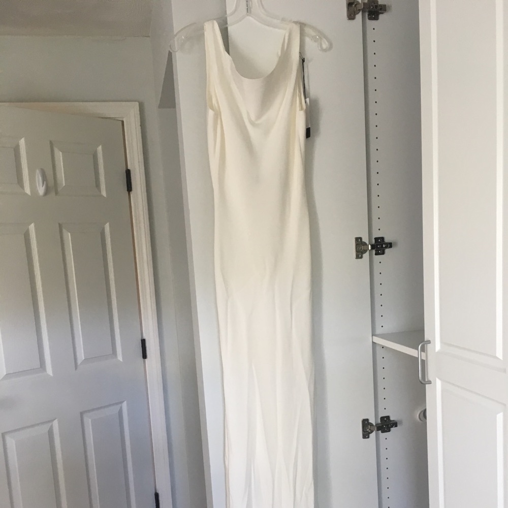 STONE COLD FOX- Delarosa Gown