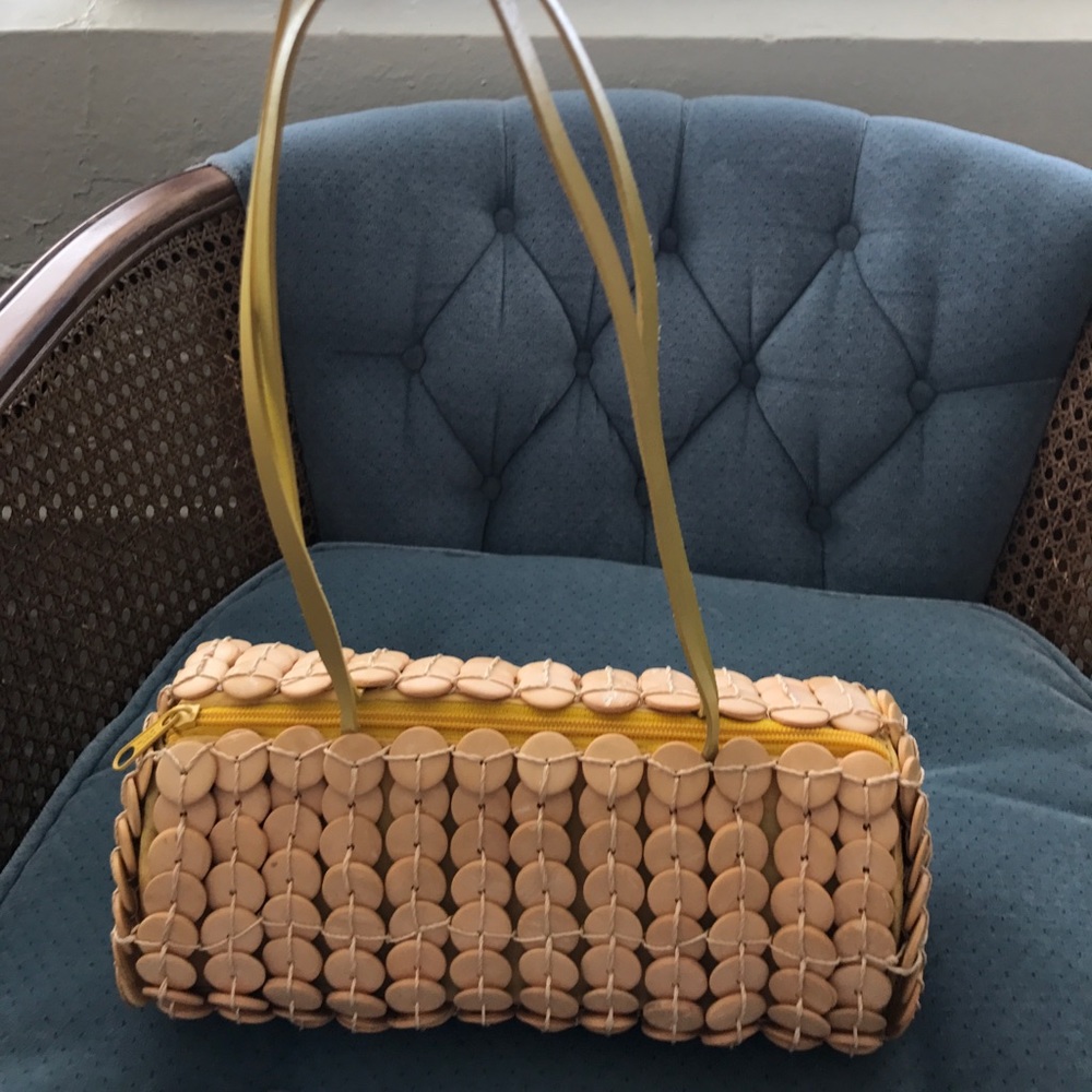 Yellow pocketbook