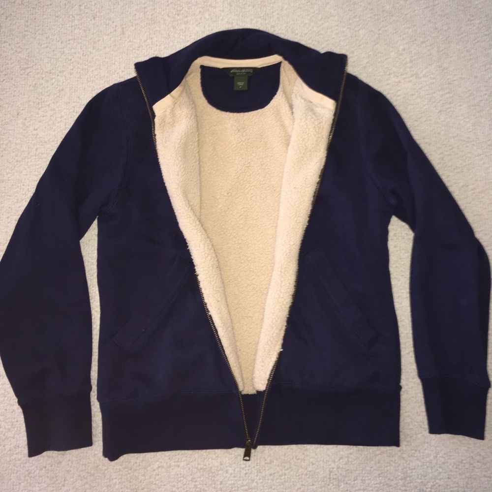 🌻Eddie Bauer szM fleece lined super warm jacket🌻