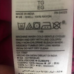 Fuschia sleeveless dress from old navy