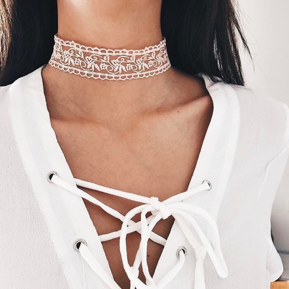 Baby Pink Choker