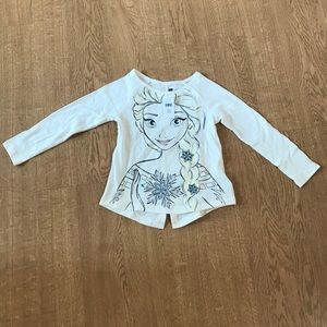Little Girl Split back Elsa T