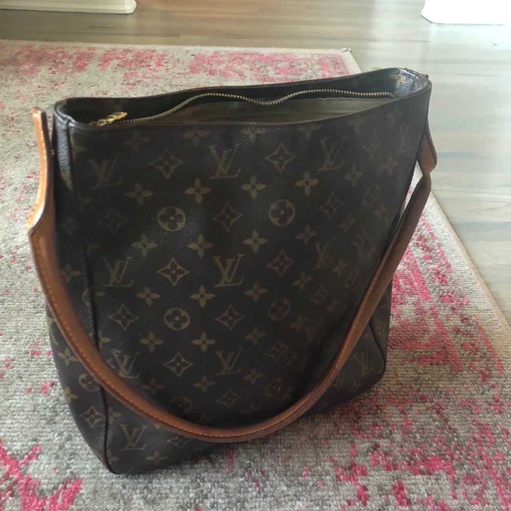 Authentic Louis Vuitton Bucket Purse
