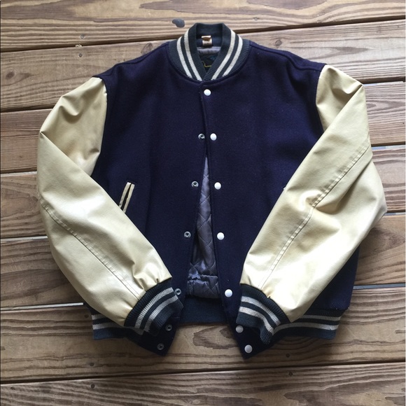 champion letterman jacket