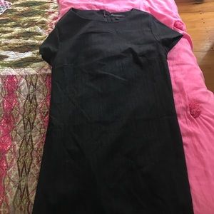 Pinstripe dress