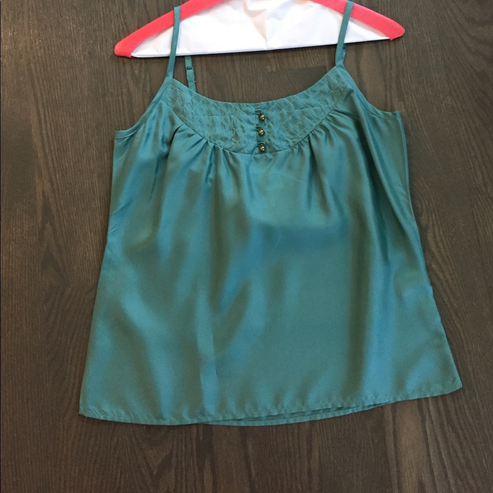 100% silk top