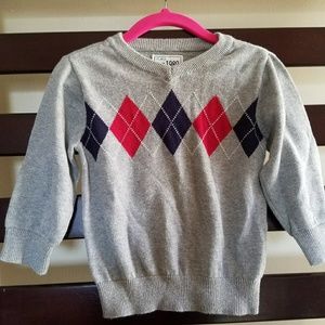 Children's Place Baby Boy Argyle Sweater