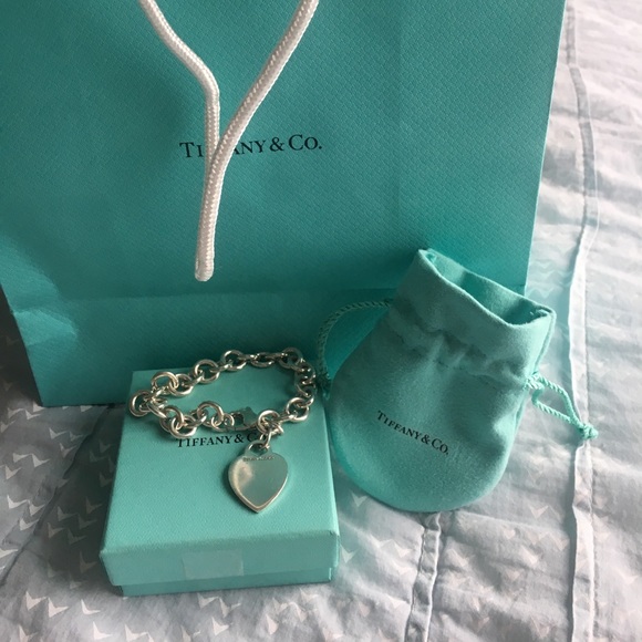 Tiffany & Co. Jewelry - Tiffany sterling silver bracelet
