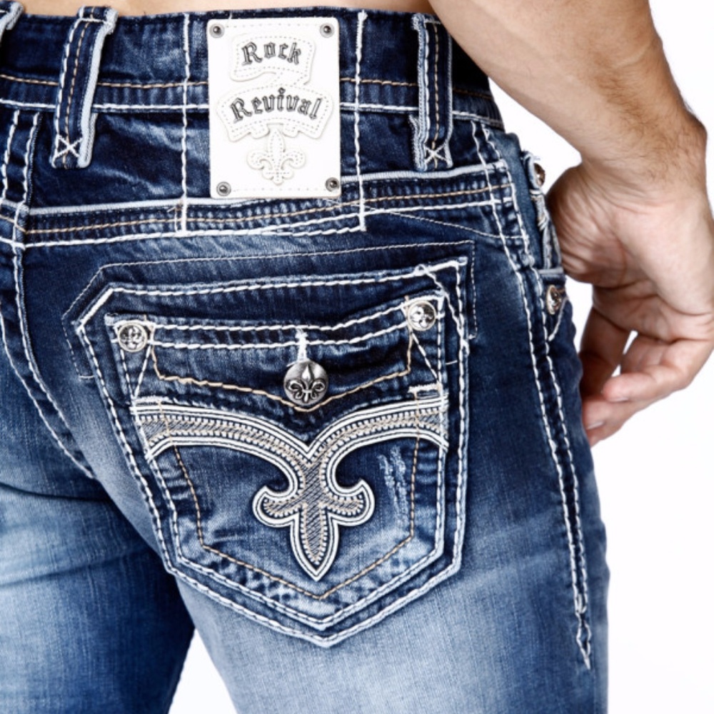 Warning Rock Revival Jeans