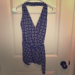 White House Black Market Halter Top