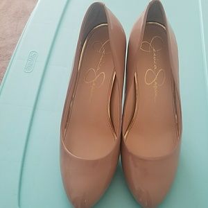 Jessica Simpson Nude Heels