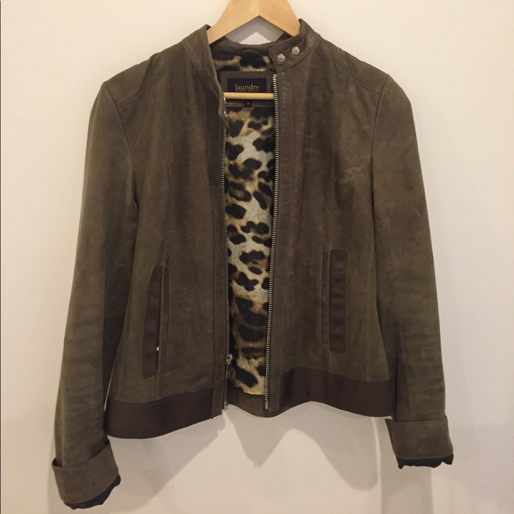 Laundry leather jacket - Picture 2 of 8