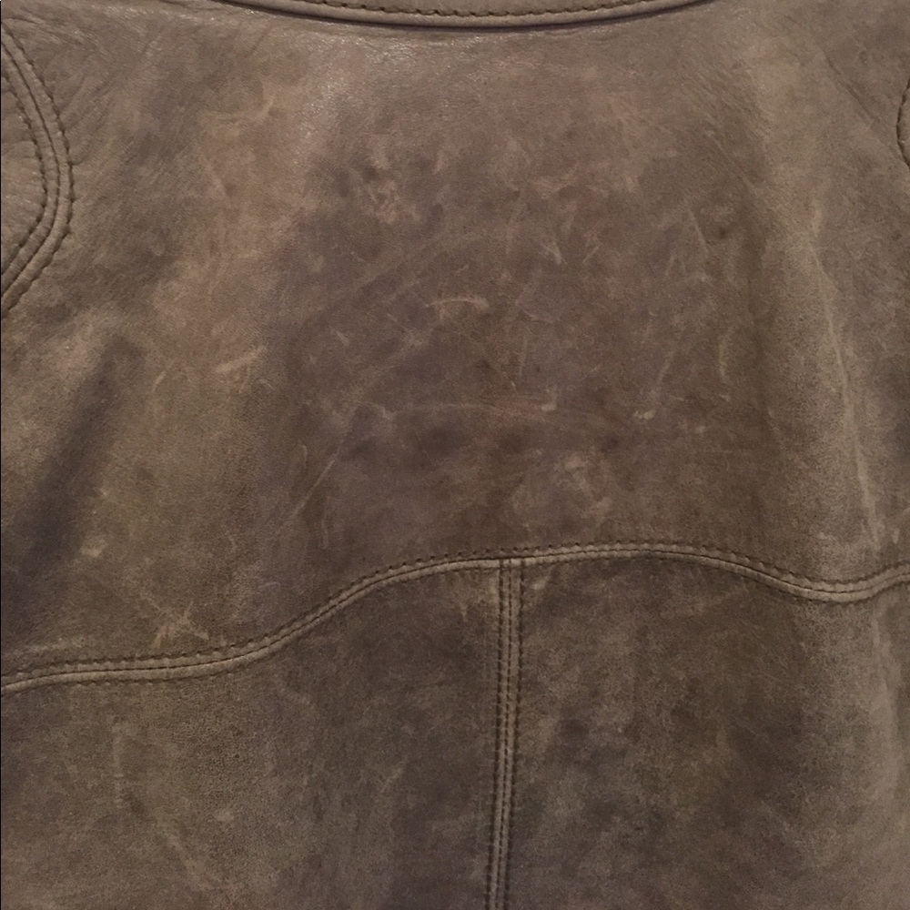 Laundry leather jacket - Picture 6 of 8