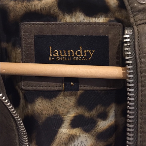 Laundry leather jacket - Picture 3 of 8