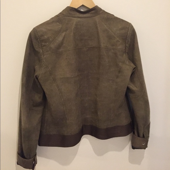 Laundry leather jacket - Picture 5 of 8