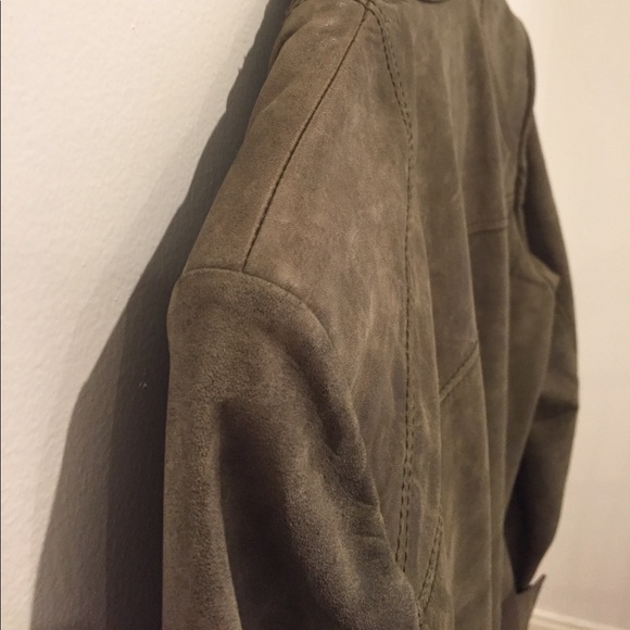 Laundry leather jacket - Picture 7 of 8