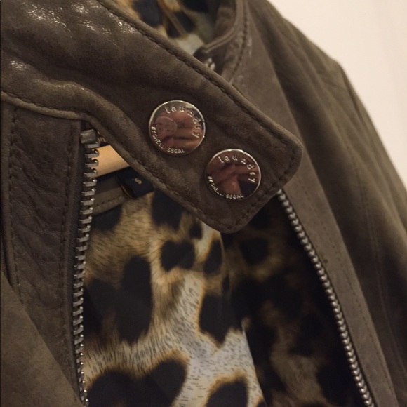 Laundry leather jacket - Picture 8 of 8