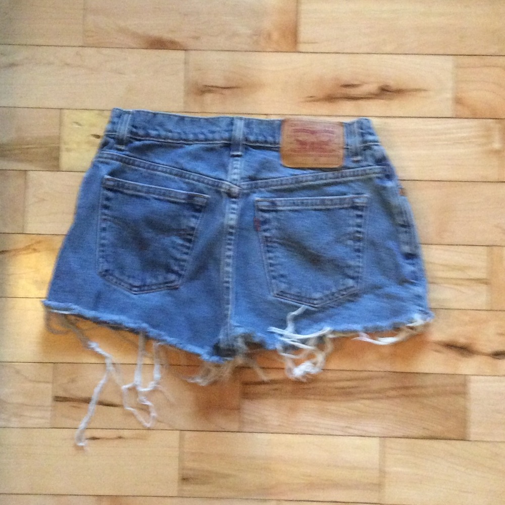Levi's Jr Daisy Dukes