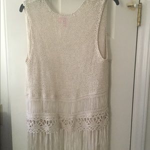 Fringe vest