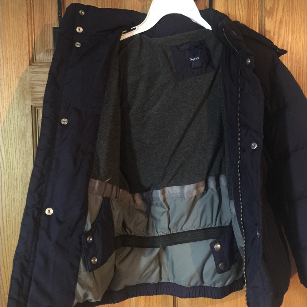 Gapkids puffer down jacket coat