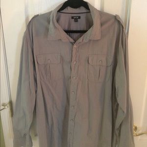 Apt 9 button down shirt