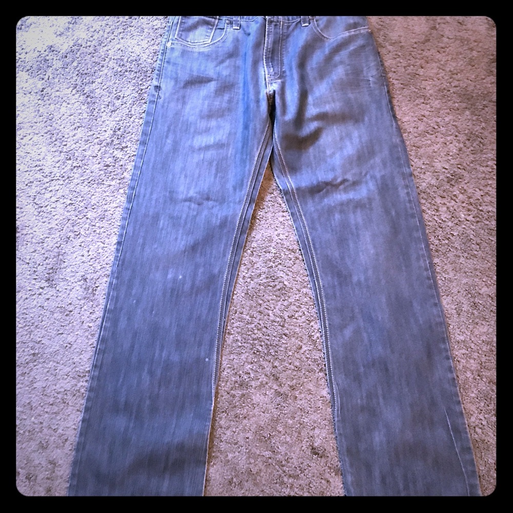 blue jeans