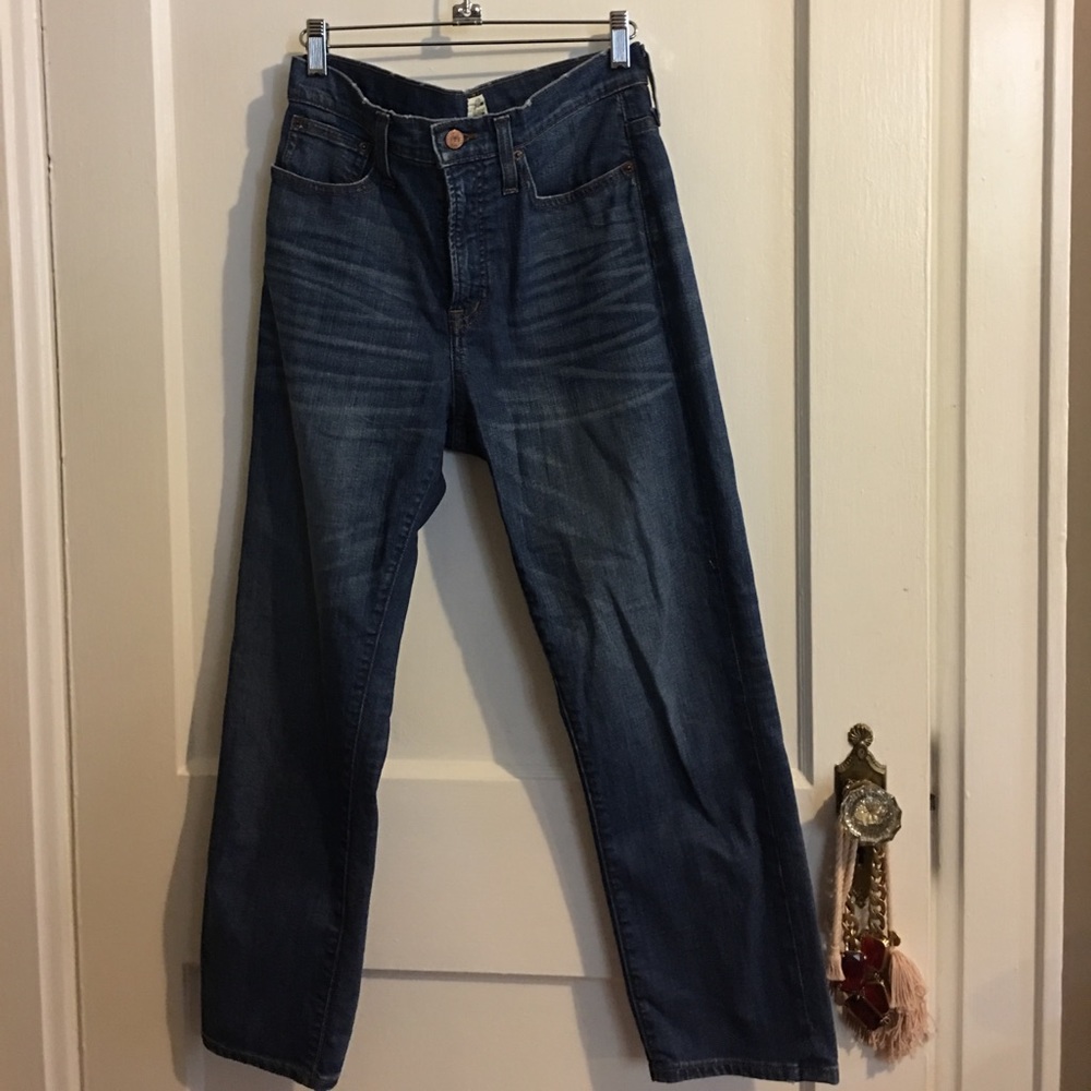 J.Crew Cropped Jean in a 27