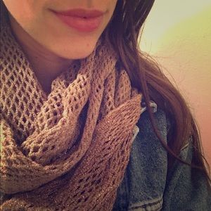 sparkle infinity scarf