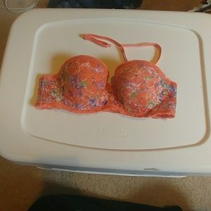 Aerie strapless bra 32A