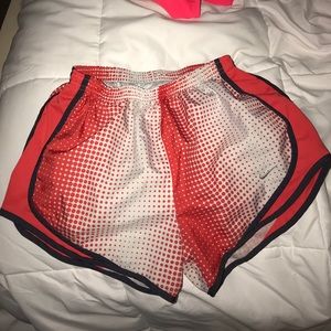 Nike pro tempo shorts