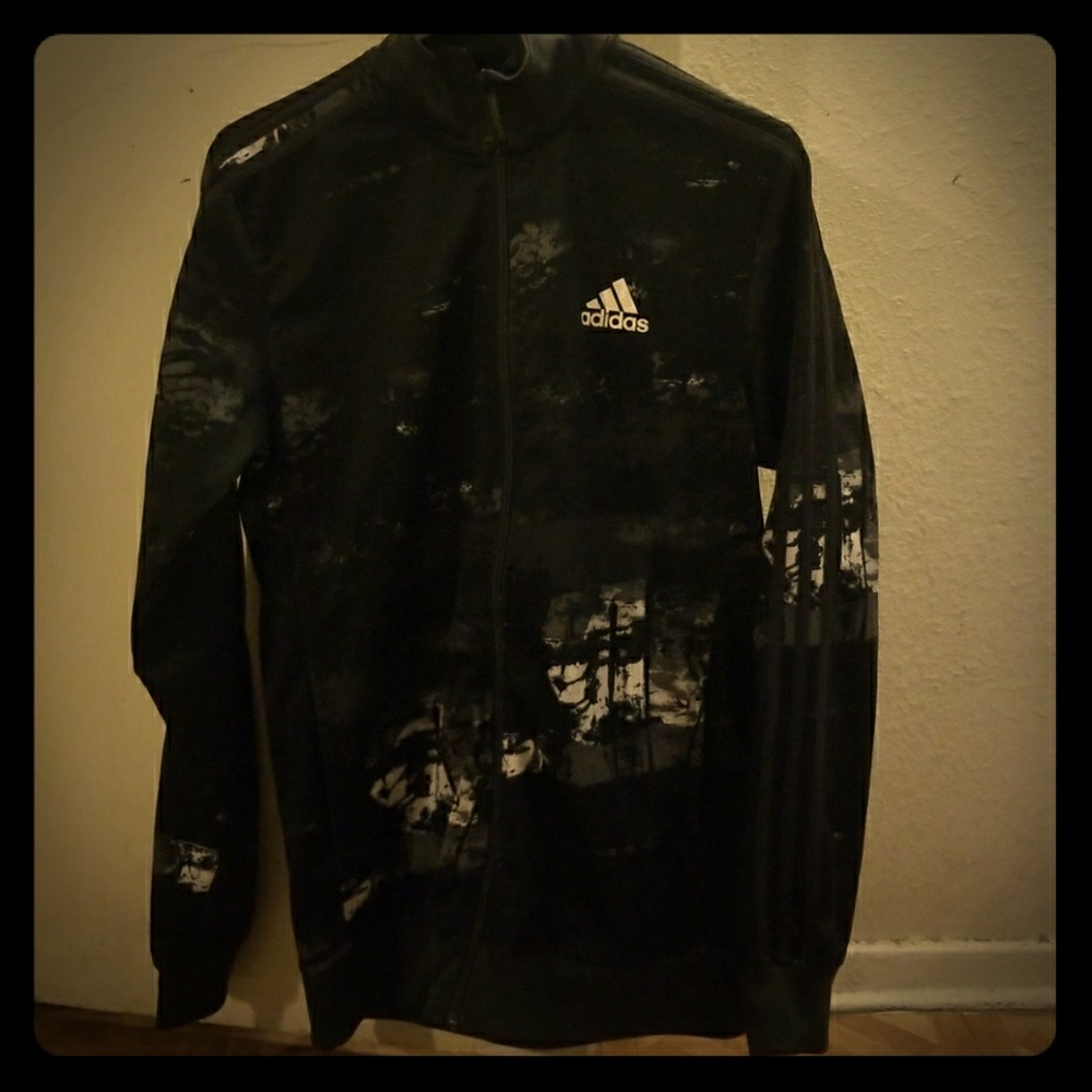 Adidas Men Track Jacket