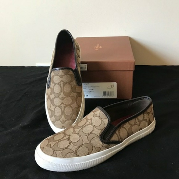 Coach slip on - Picture 2 of 2