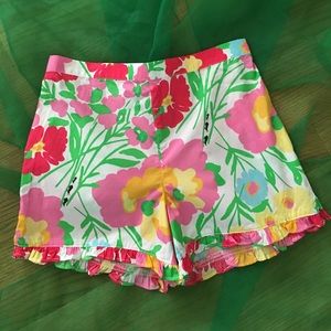 Girls Lilly Pulitzer shorts