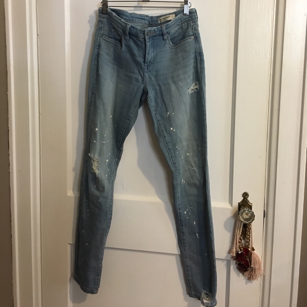 Blank NYC Distressed jeans 27