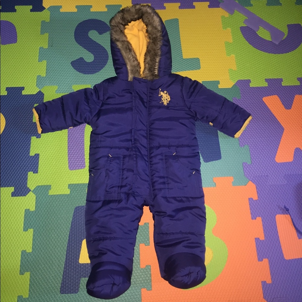 NWOT U.S. Polo Assn. Baby Boy Winter Coat