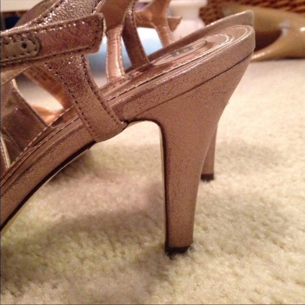 Sparkly heels. Perfect for weddings proms
