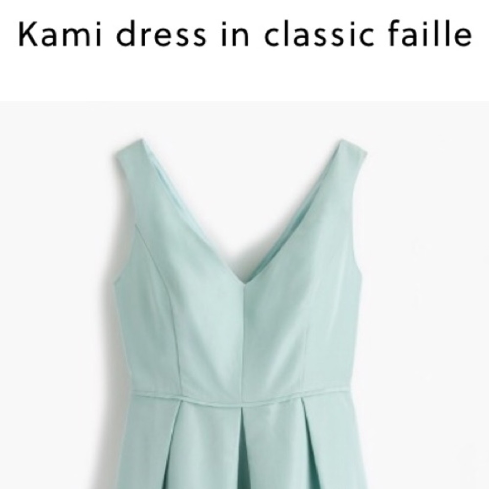 J. Crew Kami Dress in Classic Faille