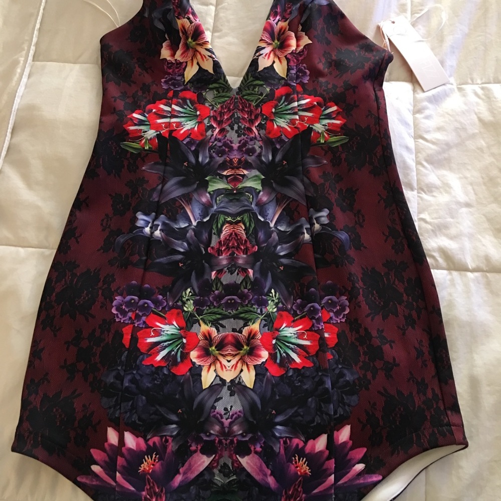 Ginger fizz dress