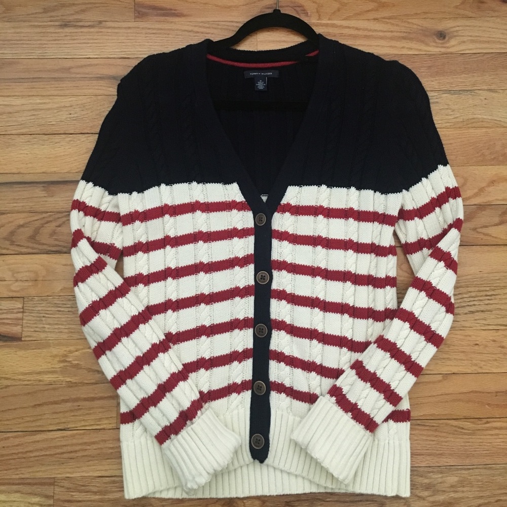 Tommy Hilfiger cardigan!