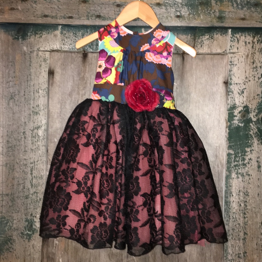 Girl's Dress by Magpie & Mable
