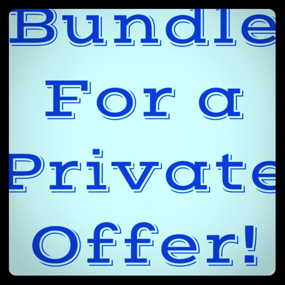 Bundle all your likes for a private offer