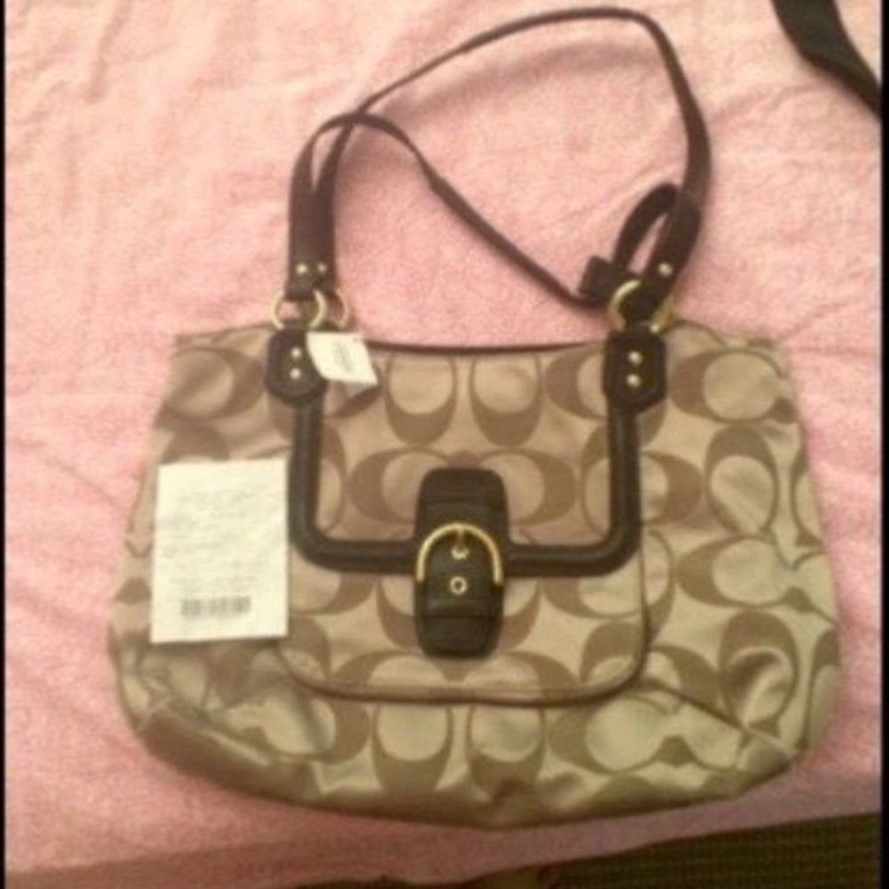 New Coach purse