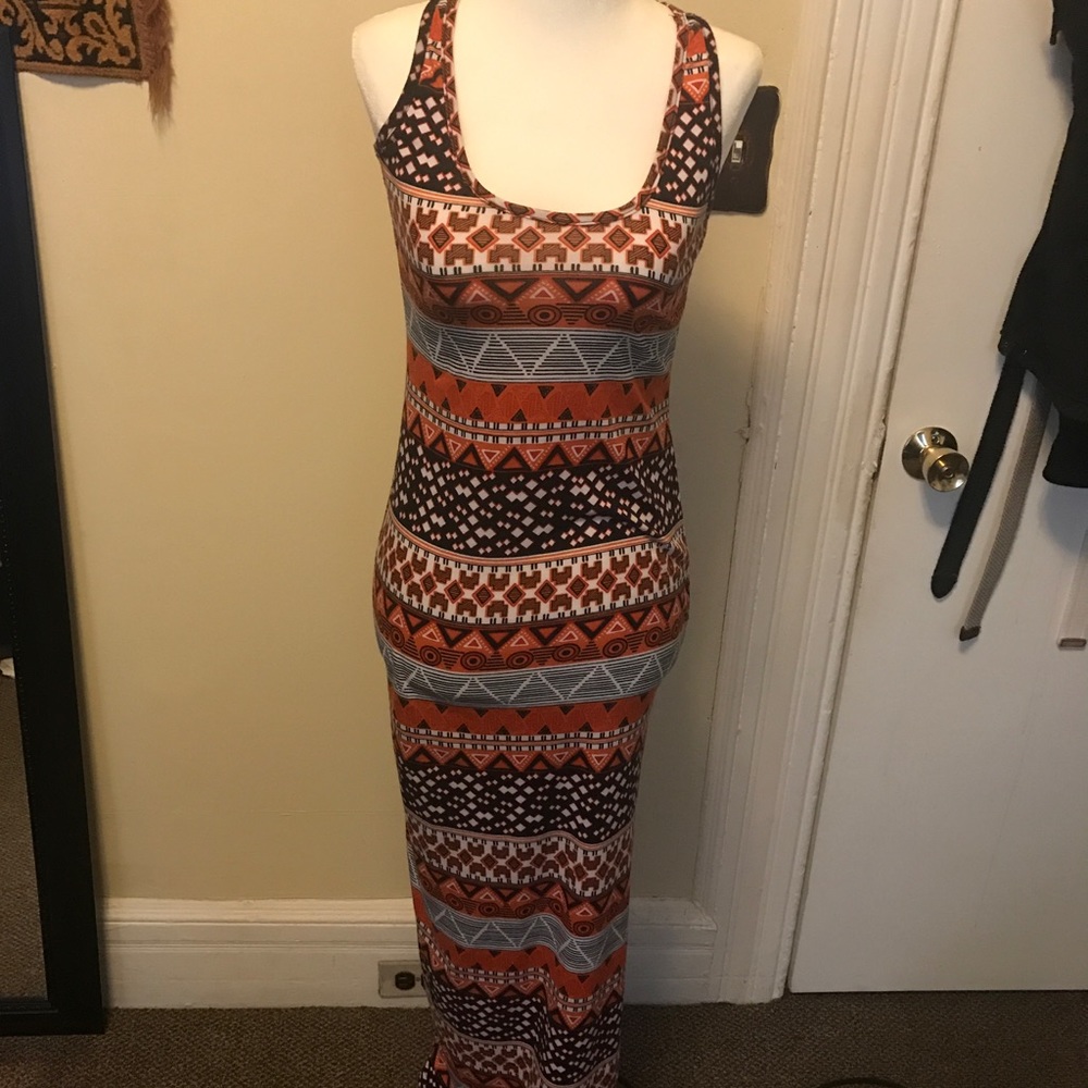 NWOT maxi dress
