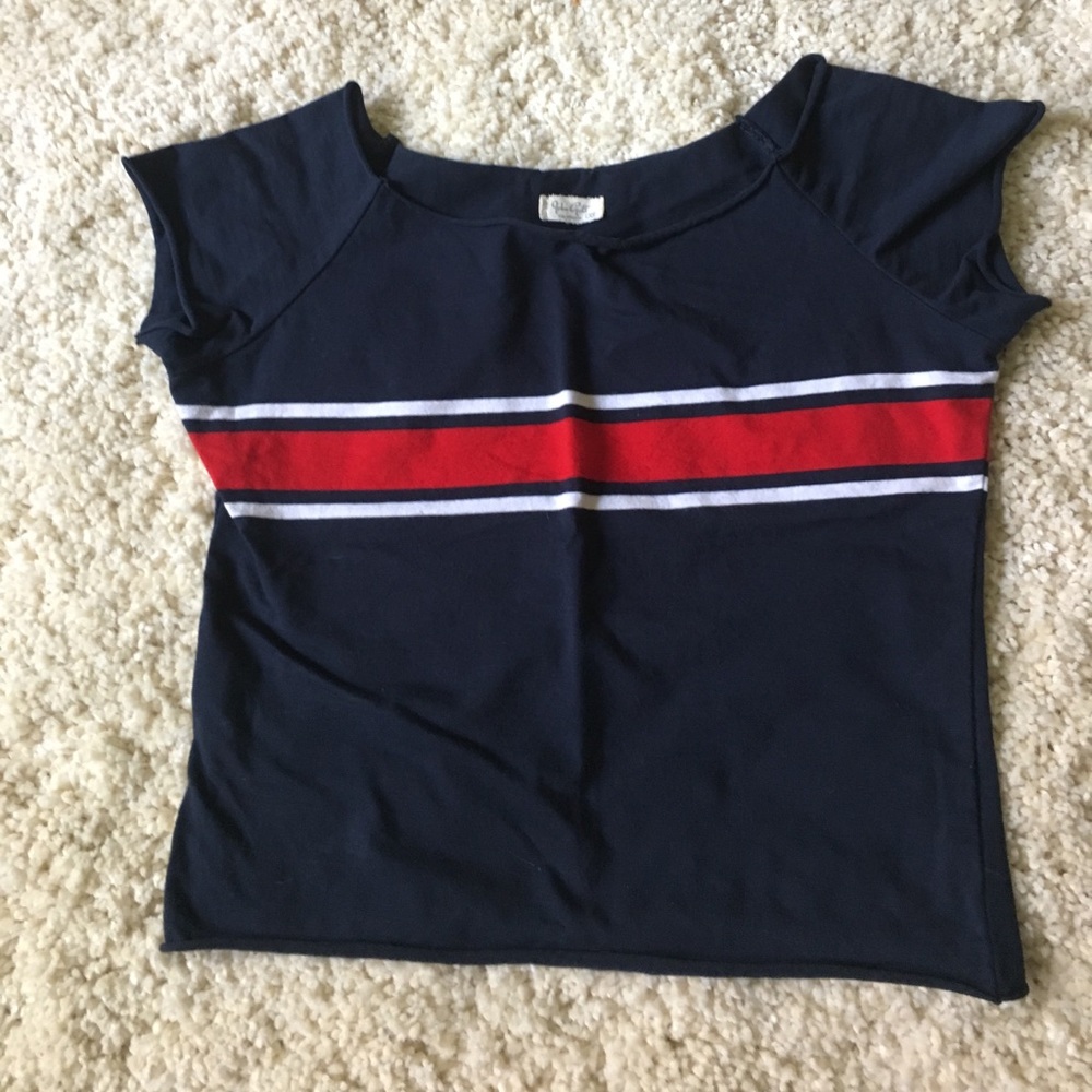 PacSun cropped top John Galt