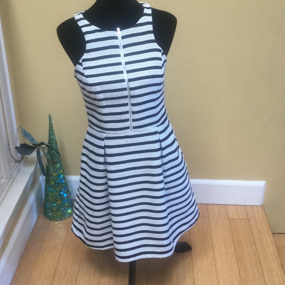 NWT express striped dress
