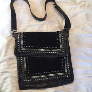 Studded Lionel vegan leather bag